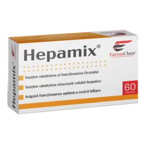 Hepamix, 60 capsule, Farmaclass