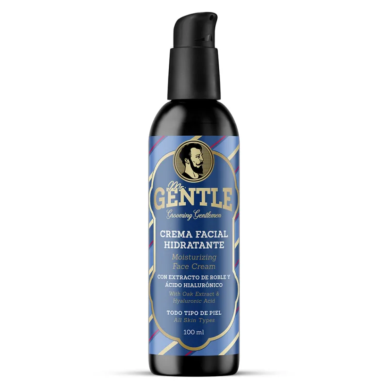 Crema de fata hidratanta pentru barbati, 100ml, Mr. Gentle — preț și oferte