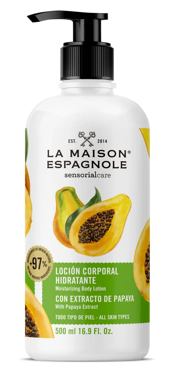 Lotiune de corp hidratanta, 500ml, La Maison Espagnole — preț și oferte