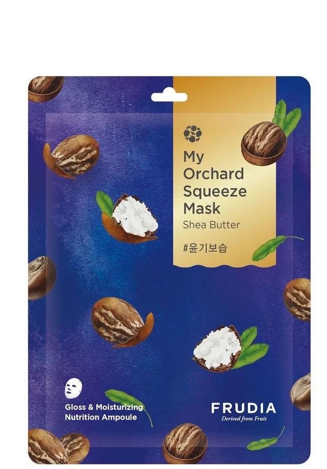 Masca fata cu unt de Shea My Orchard, 20ml, Frudia — preț și oferte