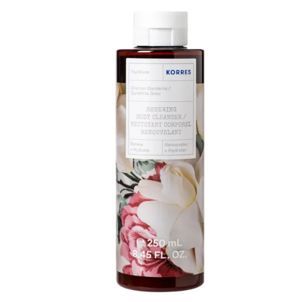 Gel de dus Grecian Gardenia, 250ml, Korres — preț și oferte