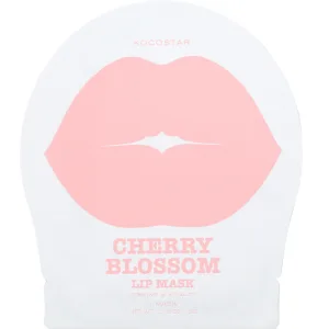 Masca de buze cu efect vitalizant si ferm Cherry Blossom, 3g, Kocostar