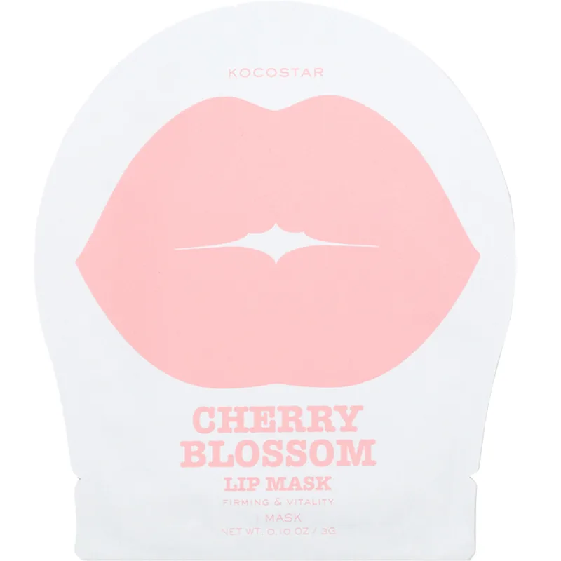 Masca de buze cu efect vitalizant si ferm Cherry Blossom, 3g, Kocostar — preț și oferte