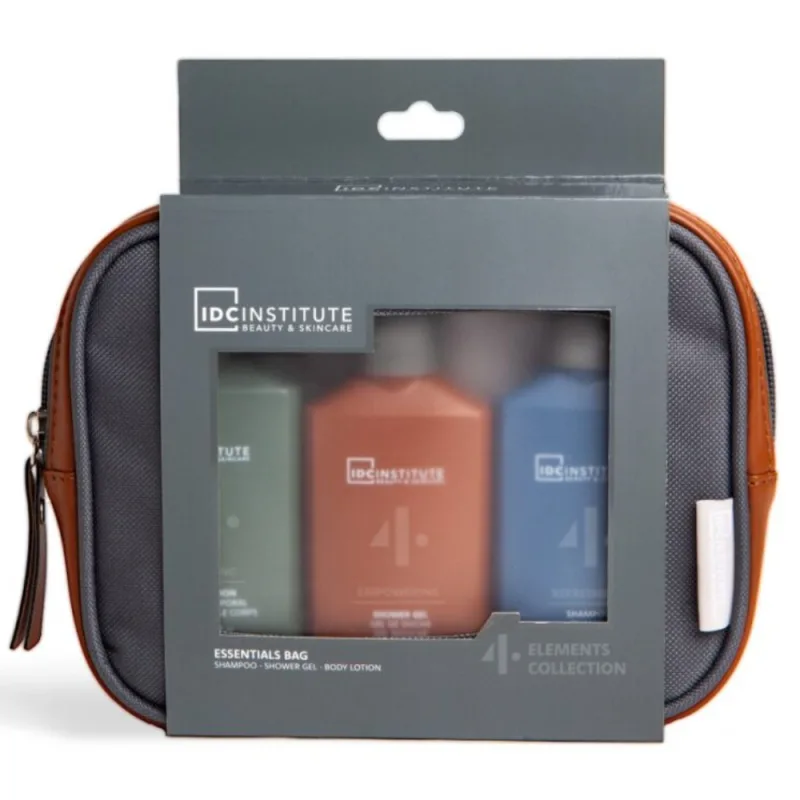 Trusa de baie pentru barbati Essentials, IDC Institute — preț și oferte