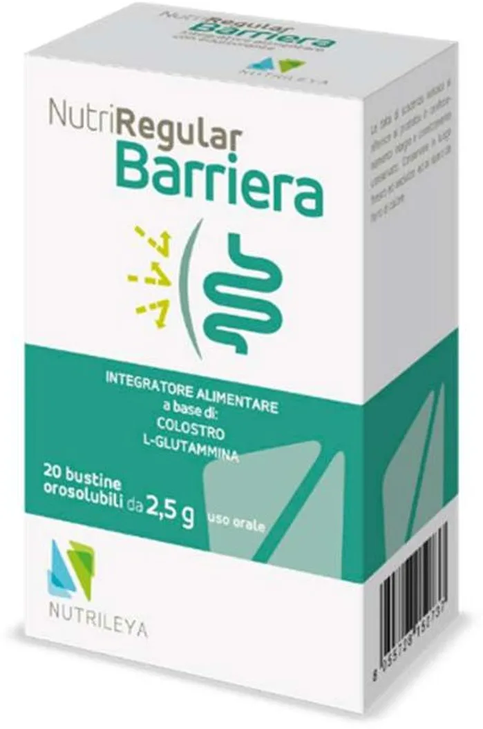 Nutriregular Barriera, 20 plicuri, Nutrileya — preț și oferte