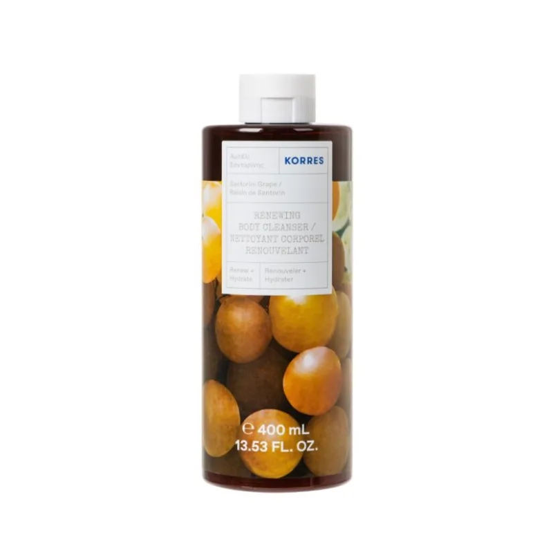 Gel de dus Santorini, 400ml, Korres — preț și oferte