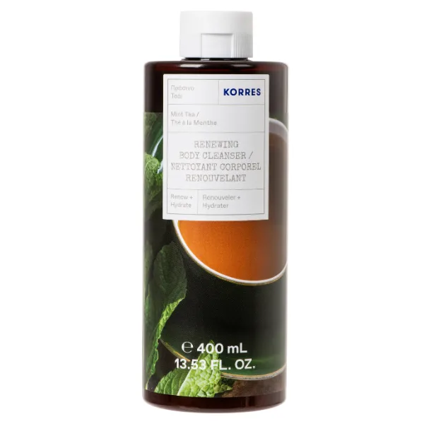 Gel de dus Mint Tea, 400ml, Korres — preț și oferte