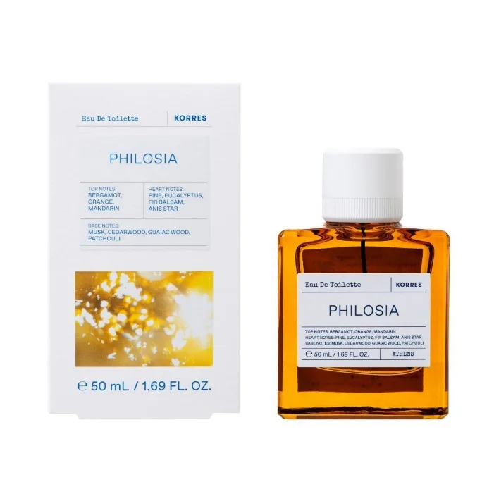 Apa de toaleta Philosia, 50ml, Korres — preț și oferte