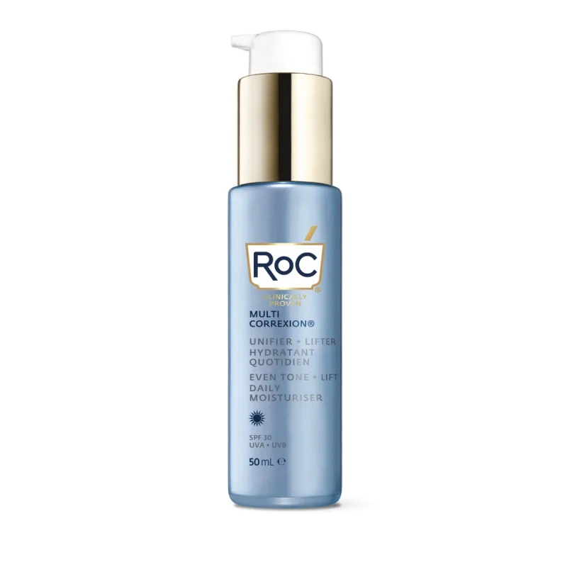Crema de zi SPF30 Multi Correxion Even Tone + Lift, 50ml, RoC — preț și oferte
