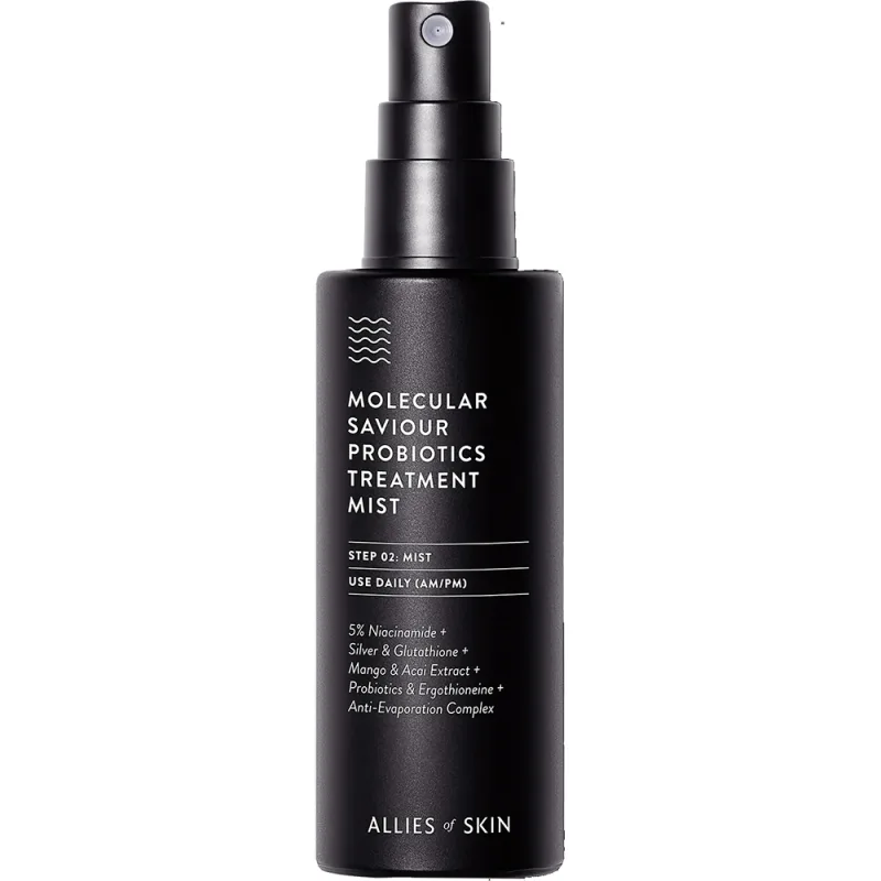 Treatment Mist de fata cu probiotice Molecular Saviour Probiotics, 50ml, Allies of Skin — preț și oferte