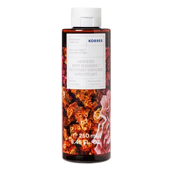 Gel de dus Sea Lavander, 250ml, Korres — preț și oferte
