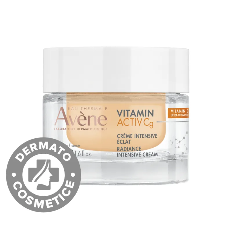 Crema iluminatoare intensiva cu Vitamina C si Niacinamida Vitamin Activ Cg, 50ml, Avene — preț și oferte