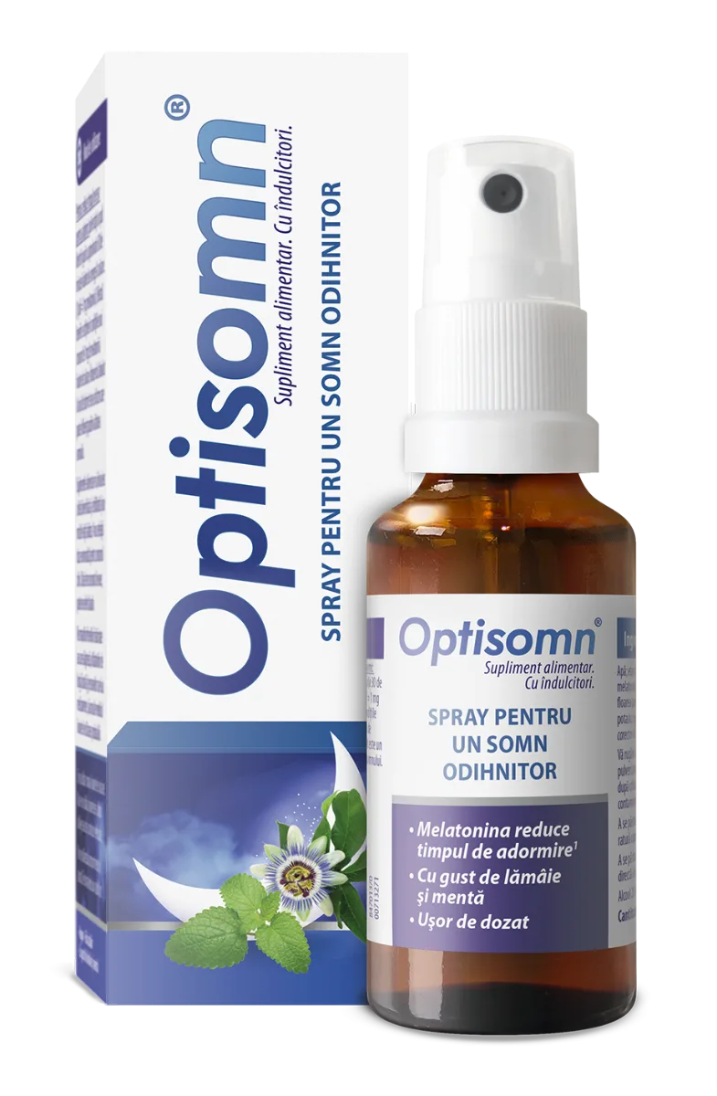 Optisomn Spray, 30ml, Zdrovit — preț și oferte