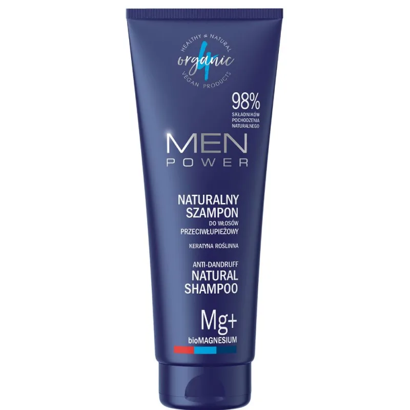 Sampon anti-matreata Mr Wild, 250ml, 4Organic — preț și oferte