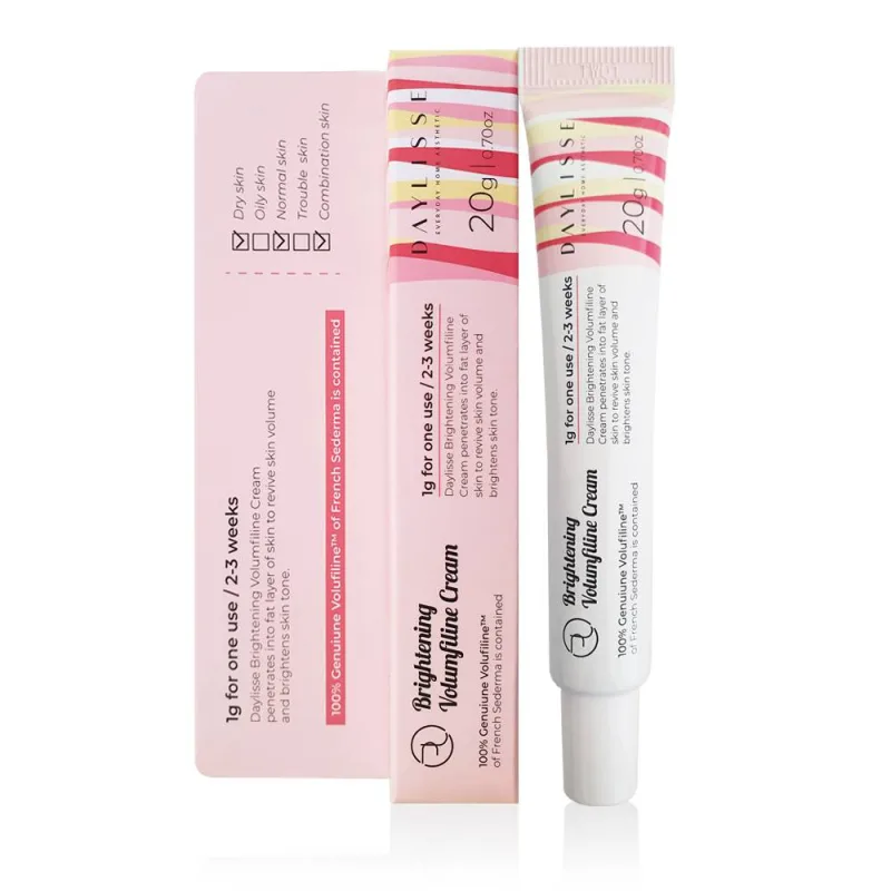 Crema de fata iluminanta Volumfiline, 20g, Daylisse — preț și oferte