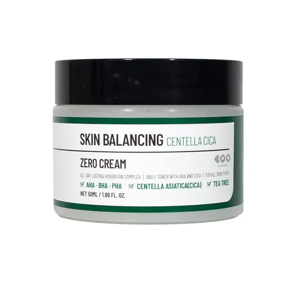 Crema de echilibrare a pielii cu Centella Asiatica Skin Balancing, 50ml, Dearboo — preț și oferte