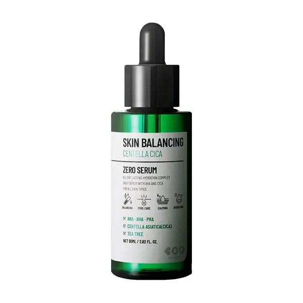 Ser de curatare si echilibrare a pielii cu Centella Asiatica Skin Balancing, 60ml, Dearboo — preț și oferte
