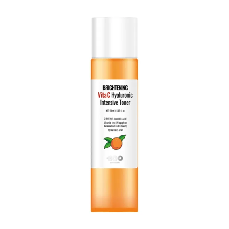 Toner pentru fata iluminant cu A-HA si Vitamina C, 150ml, Dearboo — preț și oferte