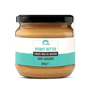 Crema fina de arahide, 360g, Sunday Bites