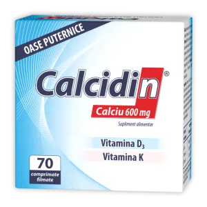 Calcidin, 70 comprimate, Zdrovit