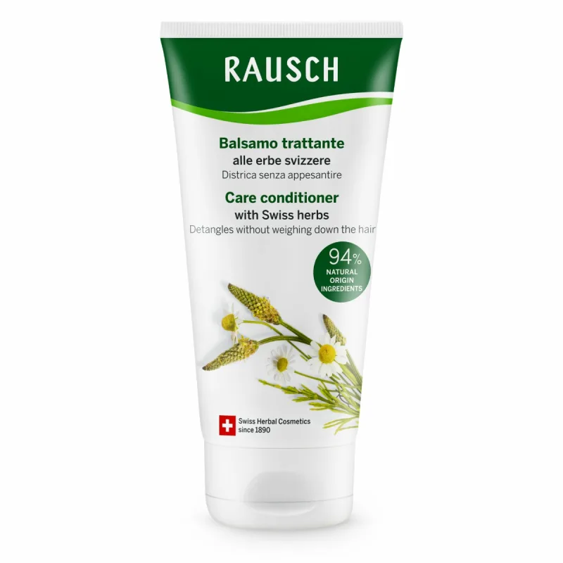 Balsam de ingrijire cu ierburi elvetiene, 150ml, Rausch — preț și oferte