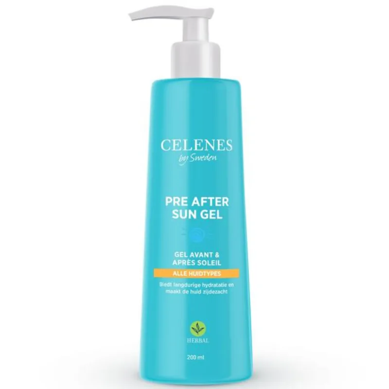 Gel dupa plaja Herbal, 200ml, Celenes — preț și oferte