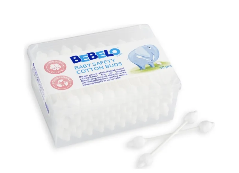 Bebelo Betisoare igienice, 50 bucati — preț și oferte