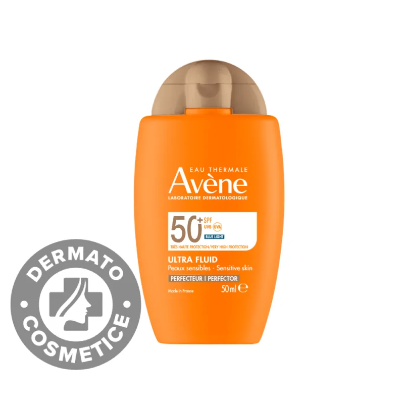 Fluid nuantator cu protectie solara pentru piele normala si mixta SPF 50+ Ultra Triasorb, 50ml, Avene — preț și oferte