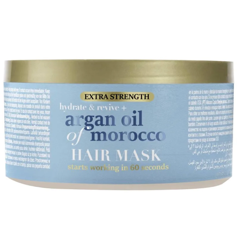 Masca de par intens hidratanta Argan Oil, 300ml, OGX — preț și oferte