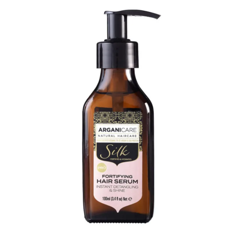 Ser fortifiant cu proteina de matase, Silk, 100 ml, Arganicare — preț și oferte