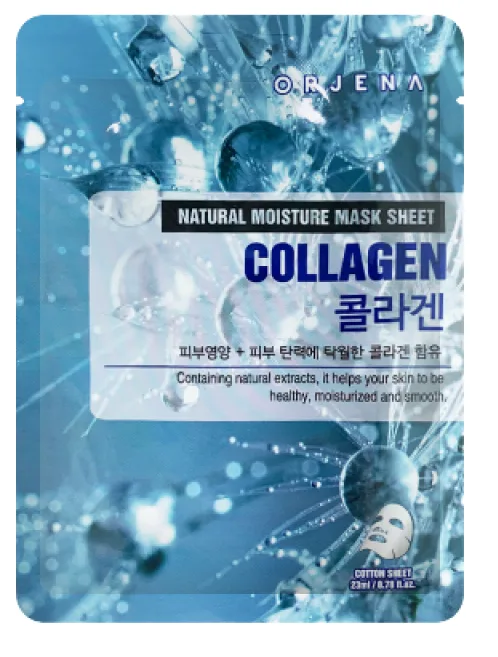 Masca servetel Collagen, 23ml, Orjena — preț și oferte