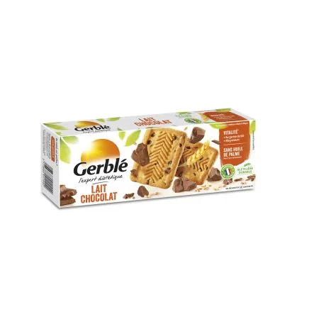 Biscuiti cu lapte si ciocolata, 230g, Gerble Expert Dietetic — preț și oferte
