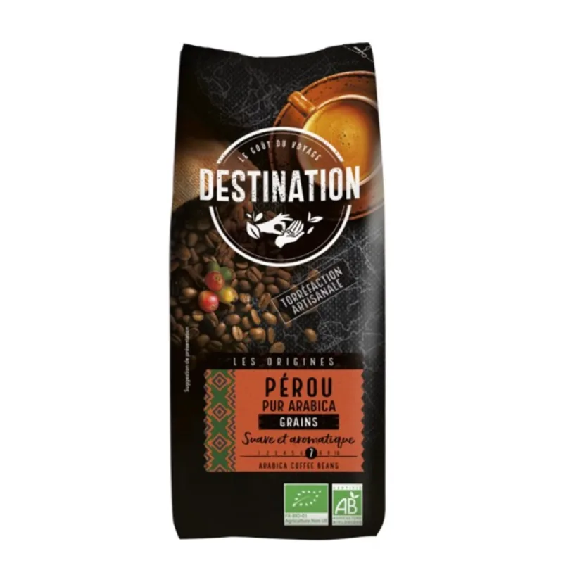 Cafea boabe eco Origini Peru, 1kg, Destination — preț și oferte