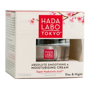 Crema de zi si de noapte intensiv hidratanta si de netezire cu Super Acid Hyaluronic, 50ml, Hada Labo