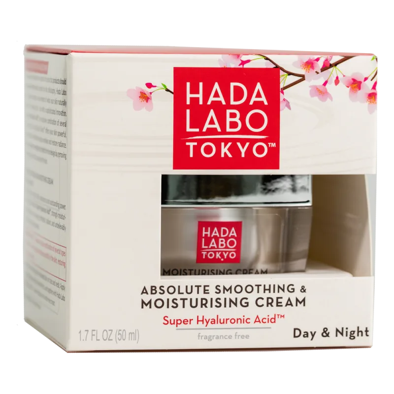 Crema de zi si de noapte intensiv hidratanta si de netezire cu Super Acid Hyaluronic, 50ml, Hada Labo — preț și oferte