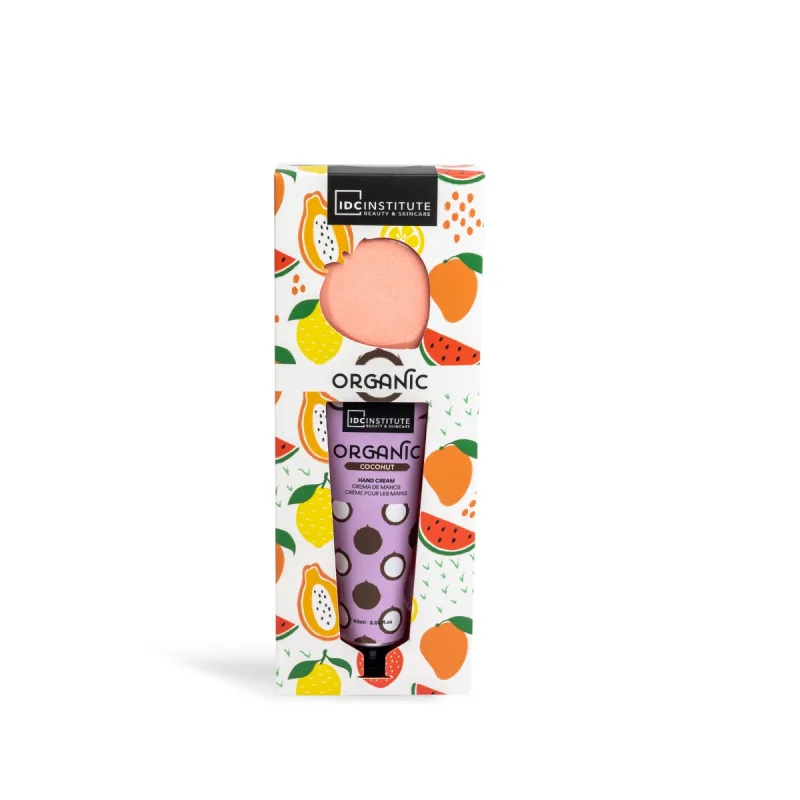 Set mini pentru ingrijire Organic Coffret, IDC Institute — preț și oferte
