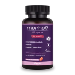 Menopause Gummies, 60 jeleuri, Manhae