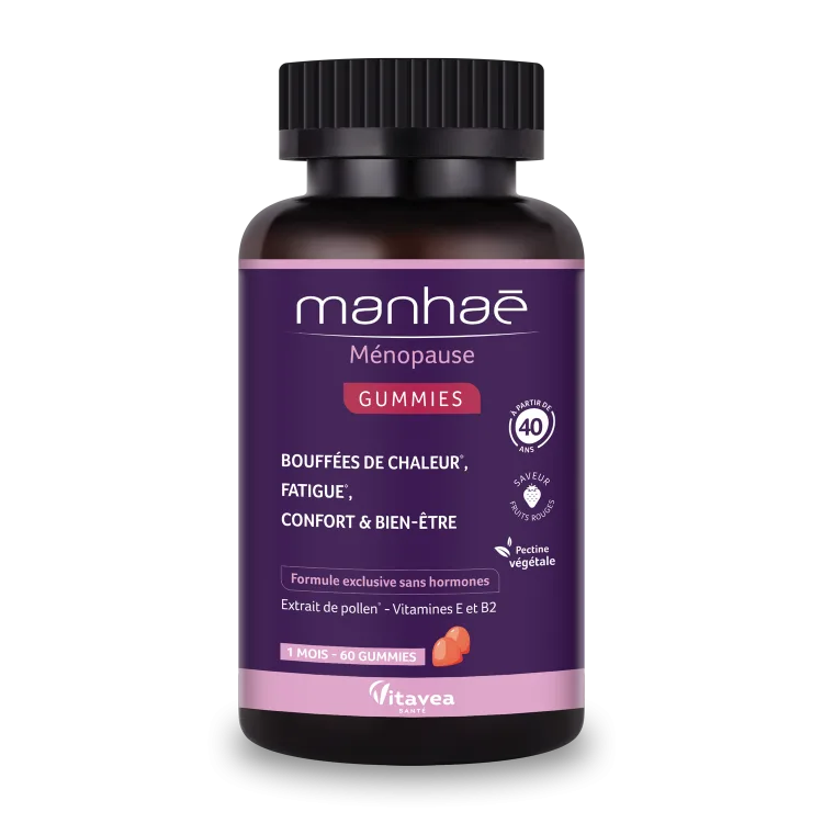 Menopause Gummies, 60 jeleuri, Manhae — preț și oferte