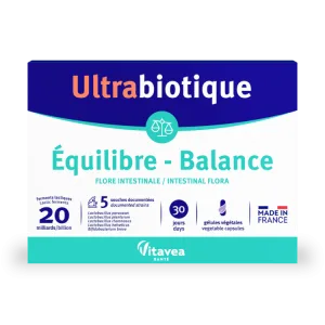 Probiotic Equilibre - Balance, 30 capsule, Ultrabiotique