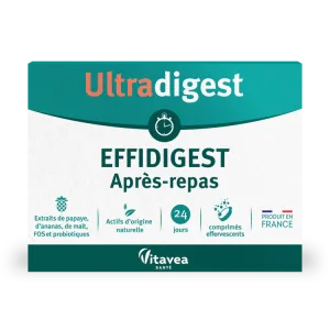 Probiotic pentru digestie si colon iritabil Effidigest, 24 comprimate, Ultradigest