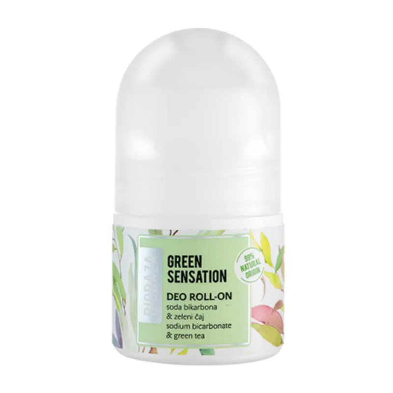 Deodorant Green Sensation, 20 ml, Biobaza — preț și oferte