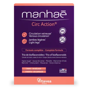 Circ Action, 30 capsule, Manhae