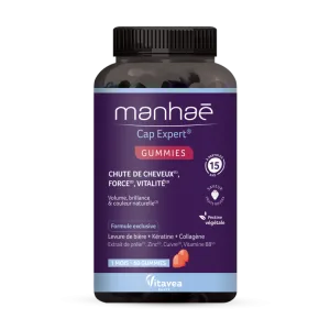 Cap Expert Gummies, 60 jeleuri, Manhae