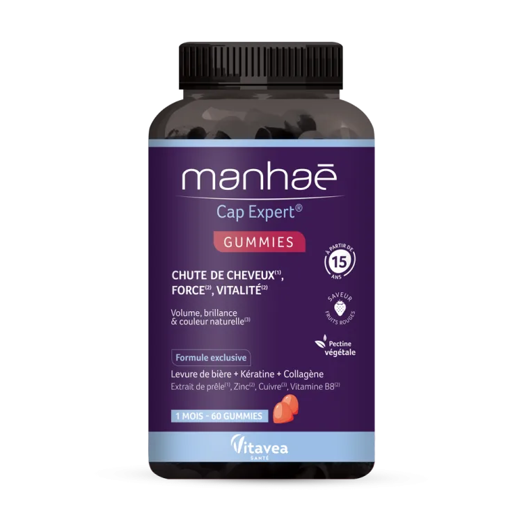 Cap Expert Gummies, 60 jeleuri, Manhae — preț și oferte