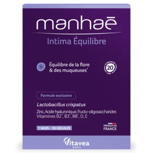 Intima Equilibre, 30 capsule, Manhae