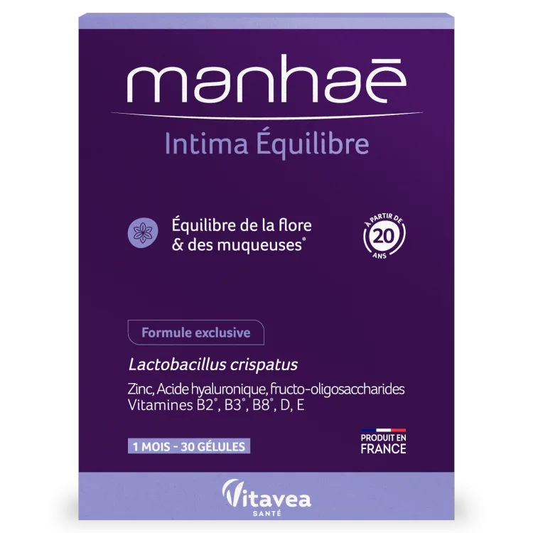 Intima Equilibre, 30 capsule, Manhae — preț și oferte