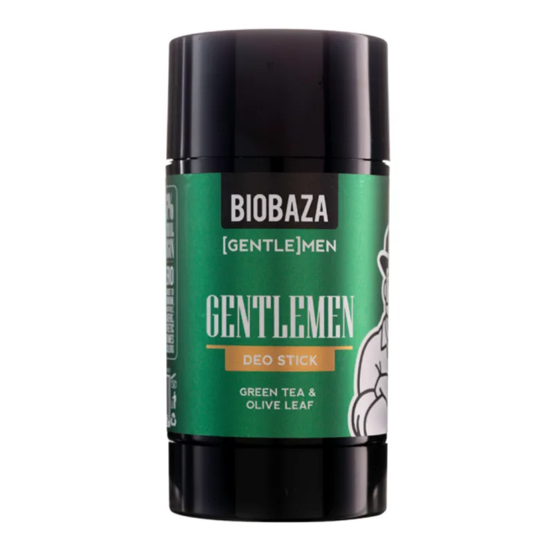 Deodorant stick Gentlemen, 50 ml, Biobaza — preț și oferte