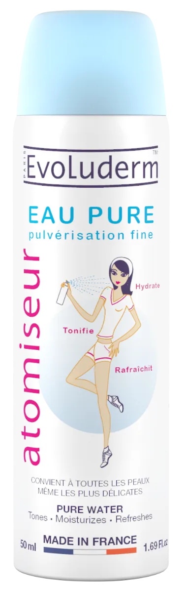 Spray apa pura pentru fata si corp, 50ml, Evoluderm — preț și oferte