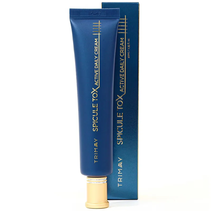Crema anti-aging pentru uz zilnic Spicule Tox Active, 40ml, Trimay — preț și oferte