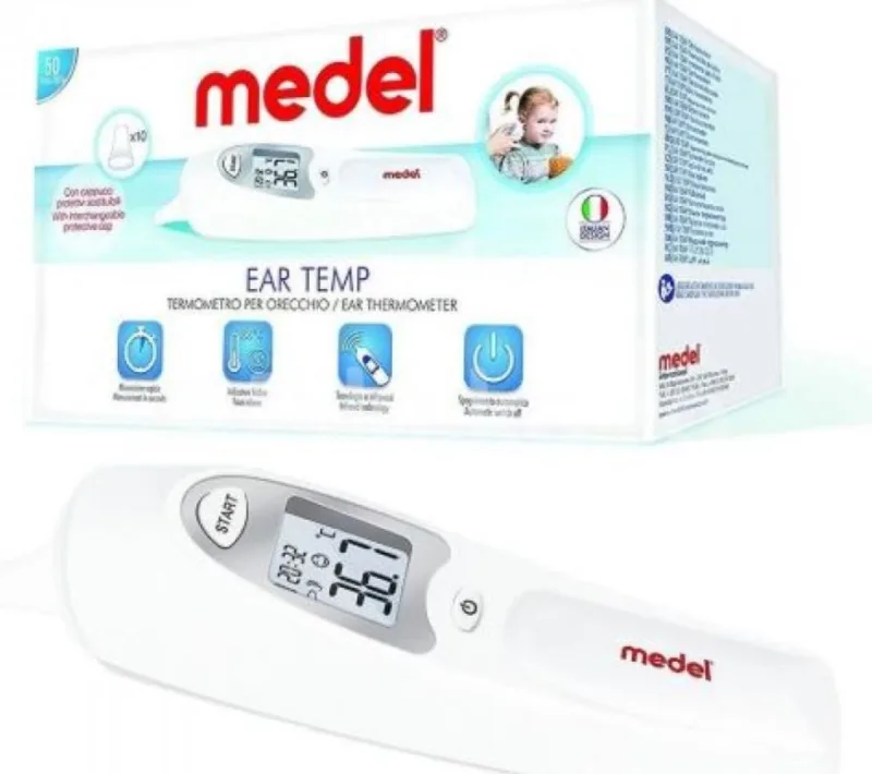 Termometru auricular cu infrarosu, Medel Ear Temp — preț și oferte